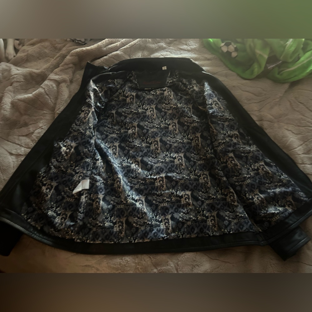 Robert Graham Leather Jacket